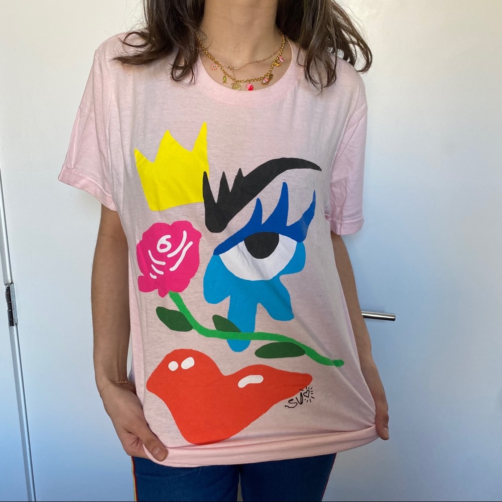 Sasha Velour American apparel tshirt